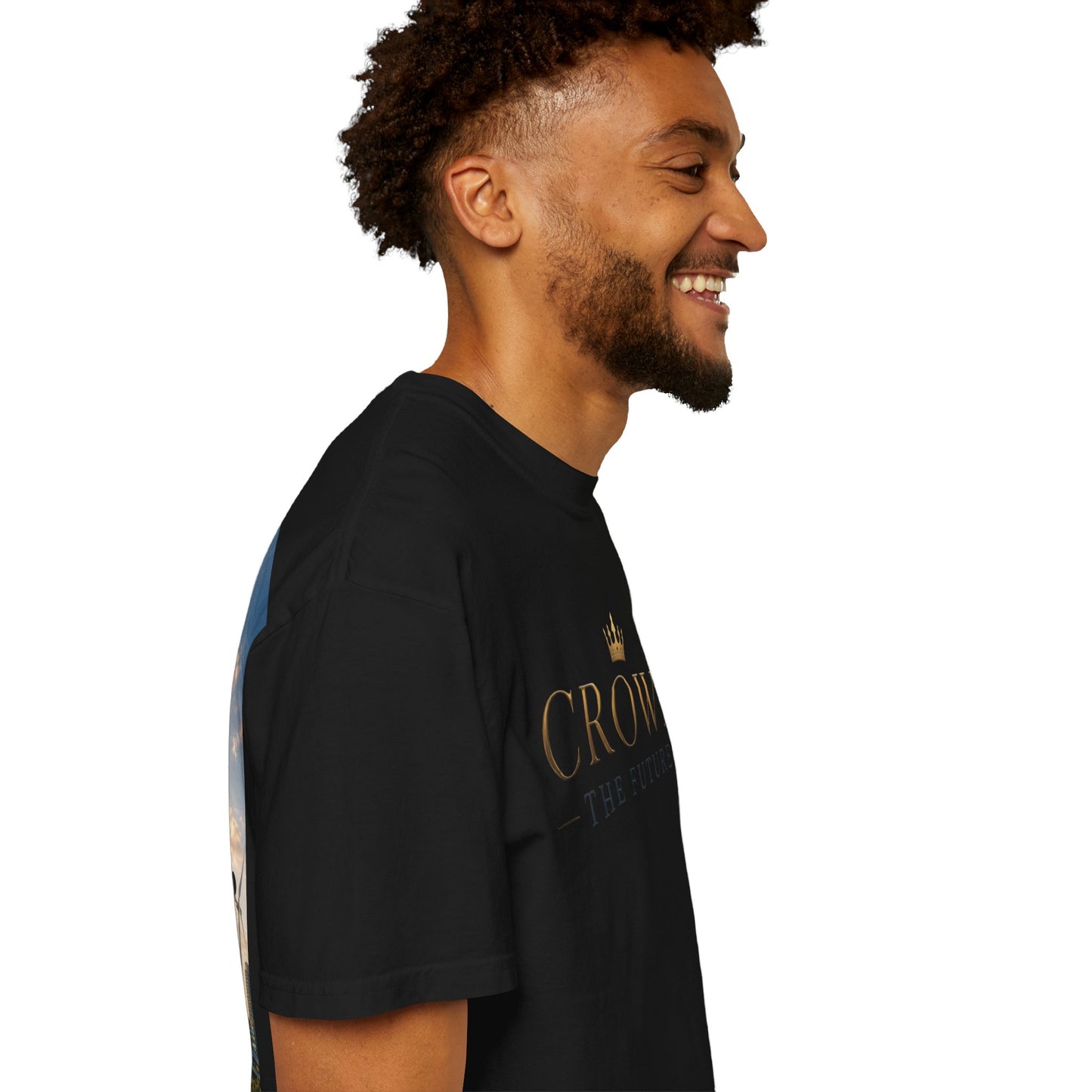 Crown The Future Graphic Unisex T-shirts