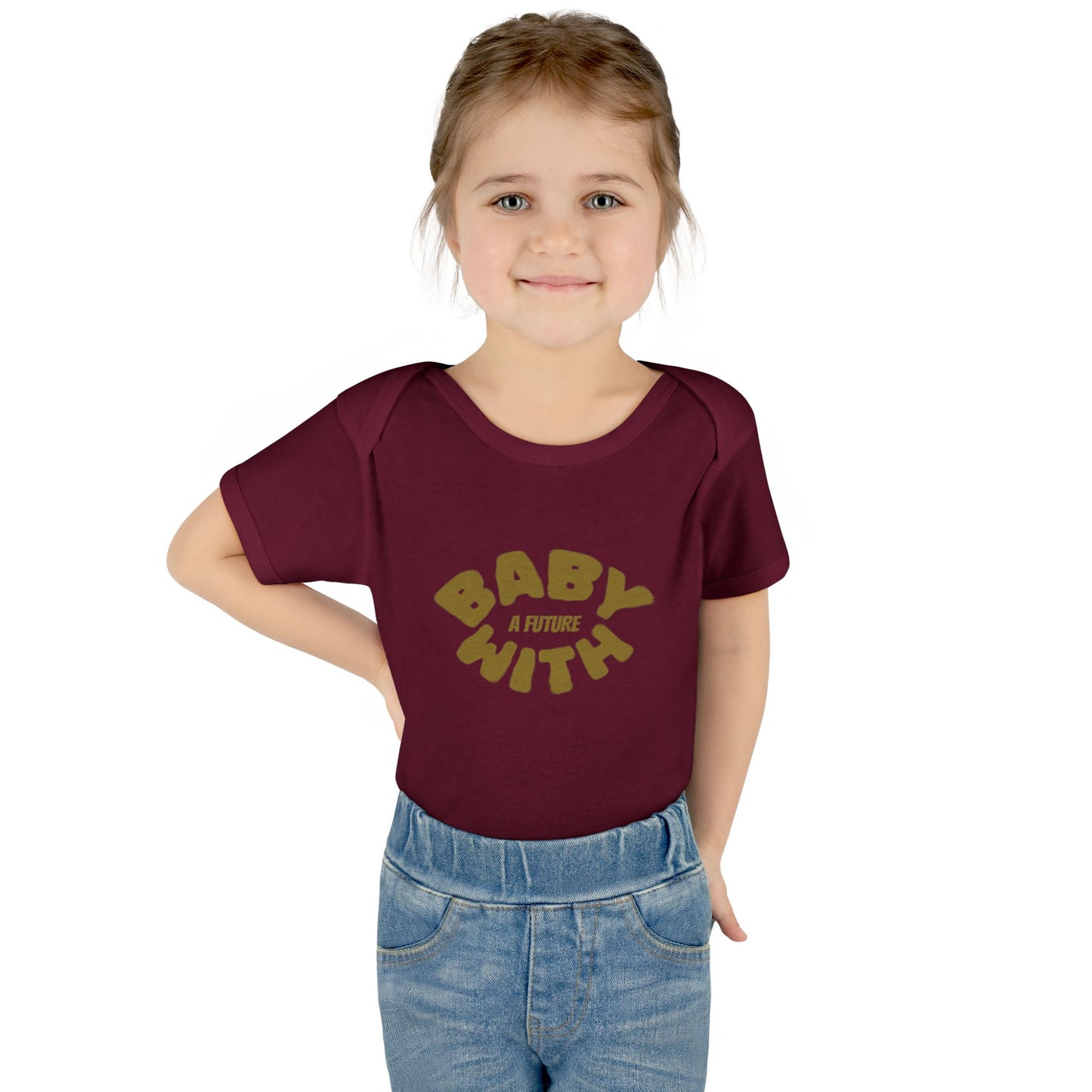 Baby With A Future Infant Bodysuit Multiple Colors (M/F Sz: NB-24M)