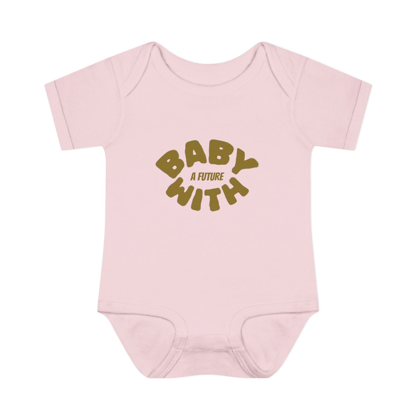 Baby With A Future Infant Bodysuit Multiple Colors (M/F Sz: NB-24M)