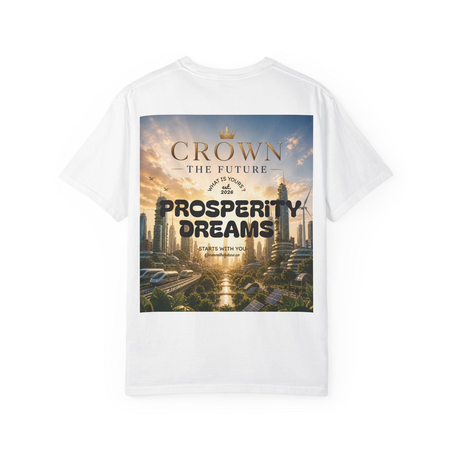 Crown The Future Graphic Unisex T-shirts