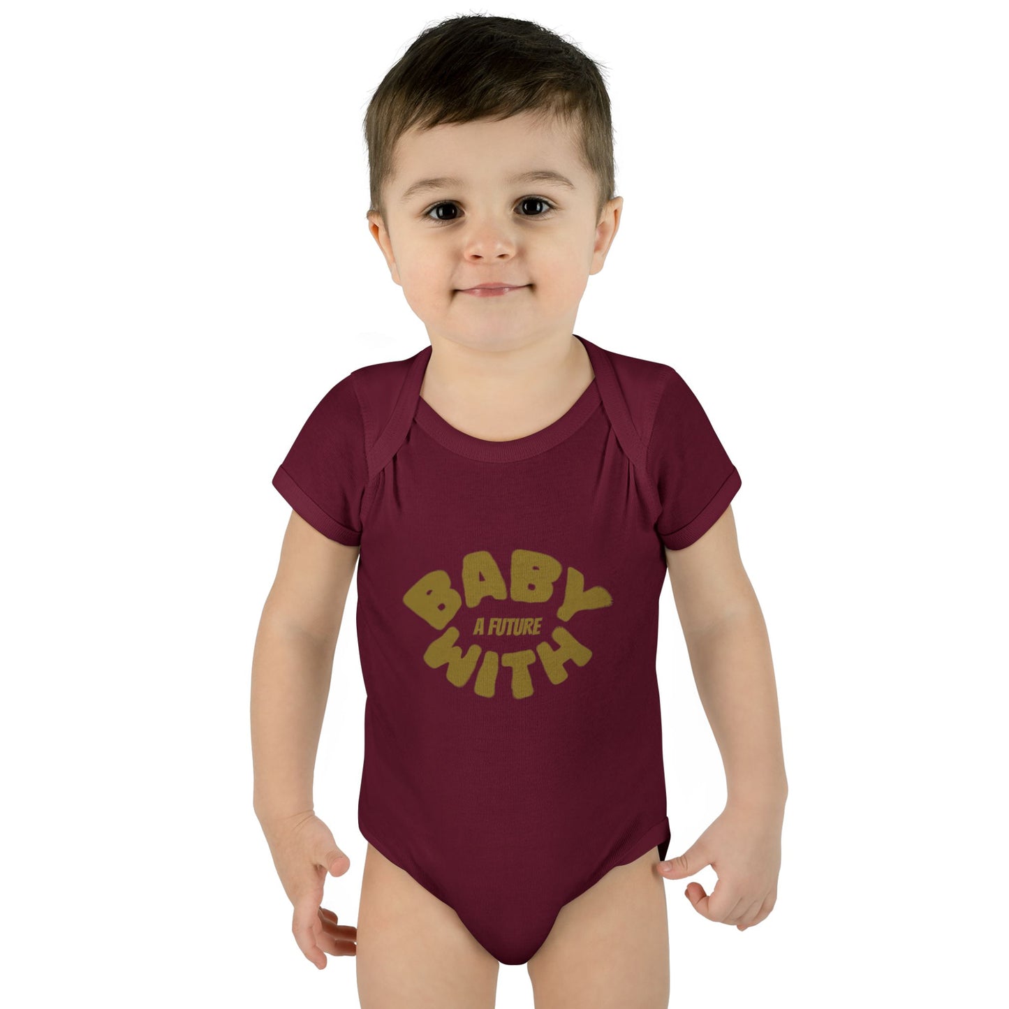 Baby With A Future Infant Bodysuit Multiple Colors (M/F Sz: NB-24M)