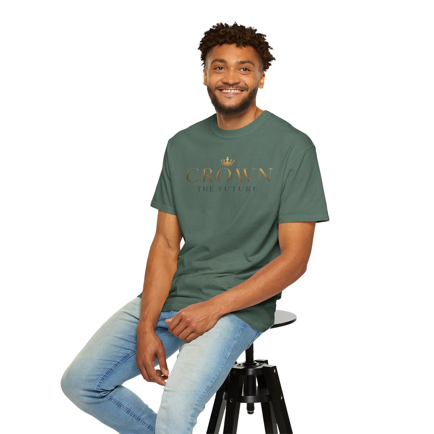 Crown The Future Graphic Unisex T-shirts