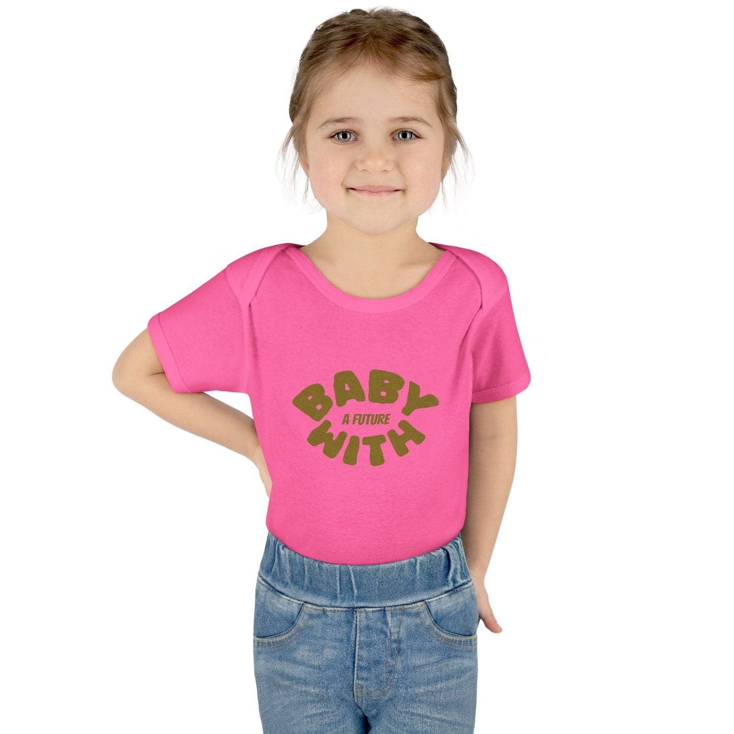 Baby With A Future Infant Bodysuit Multiple Colors (M/F Sz: NB-24M)