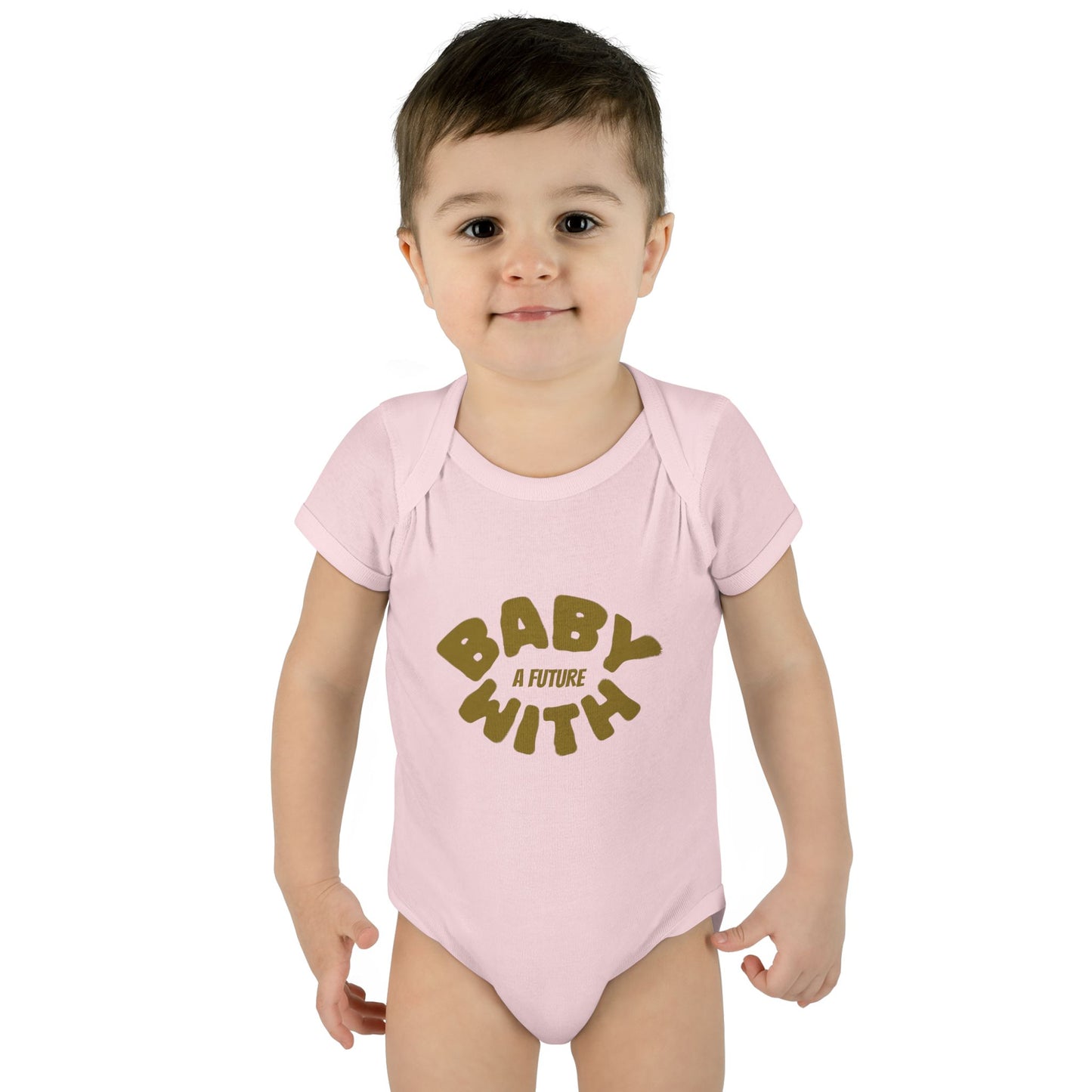 Baby With A Future Infant Bodysuit Multiple Colors (M/F Sz: NB-24M)