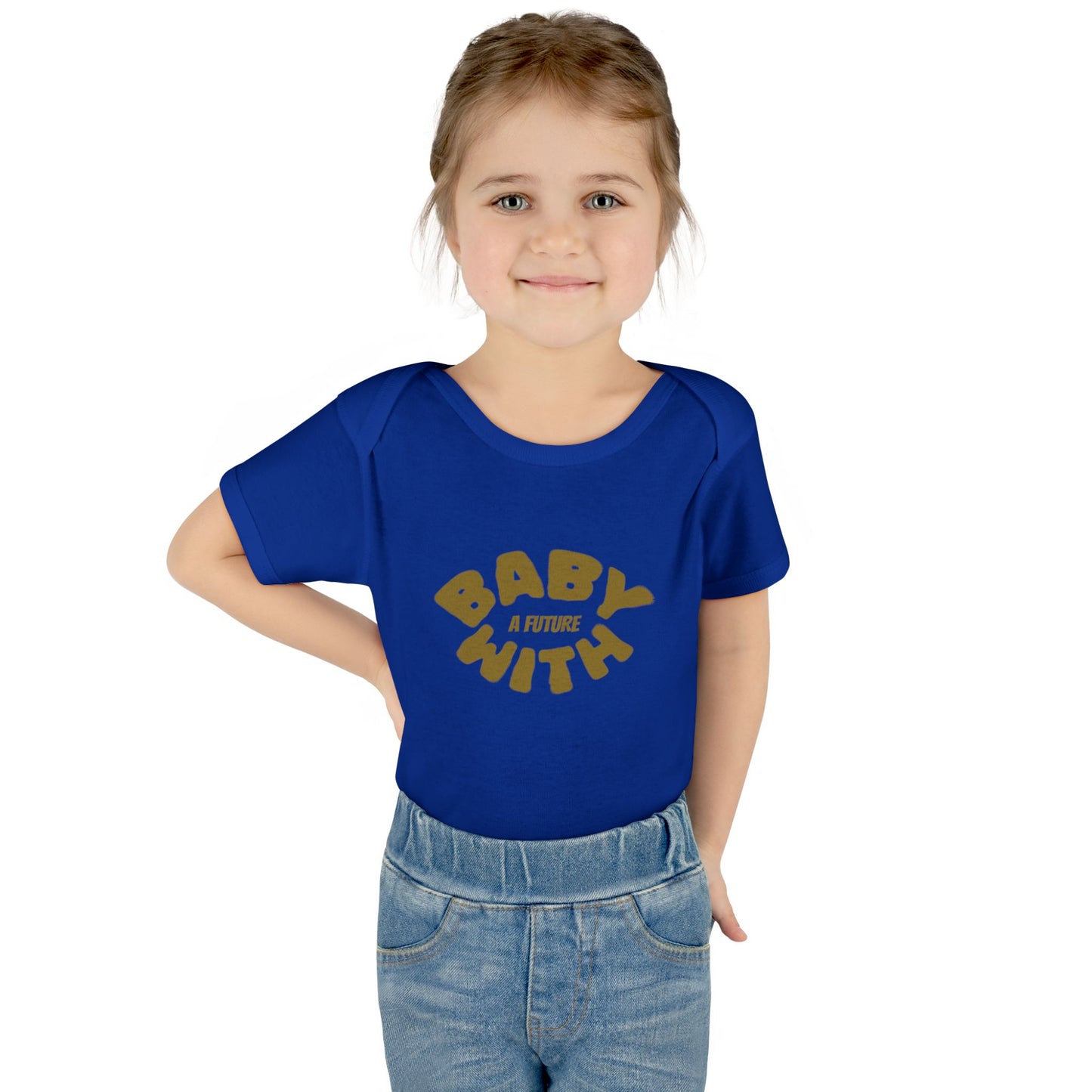 Baby With A Future Infant Bodysuit Multiple Colors (M/F Sz: NB-24M)