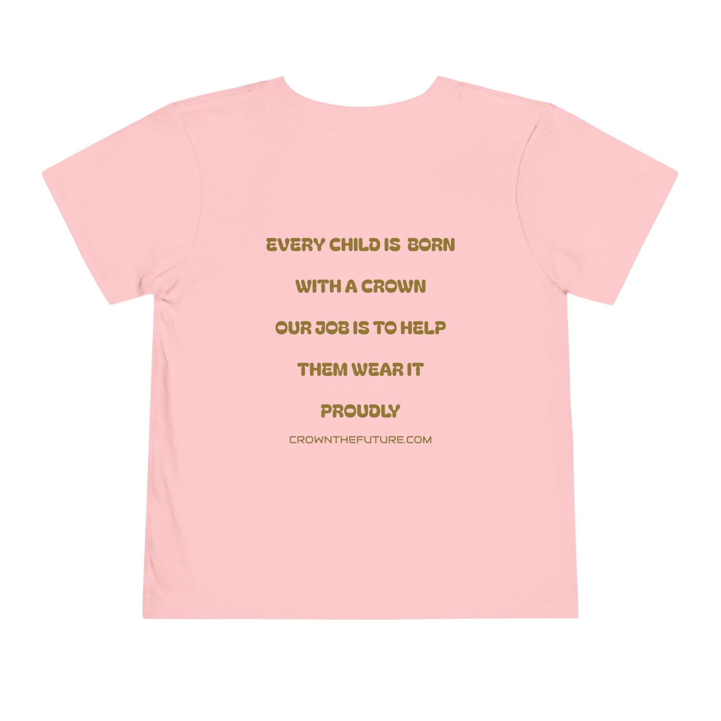 C.T.F Toddler Short Sleeve T-Shirts