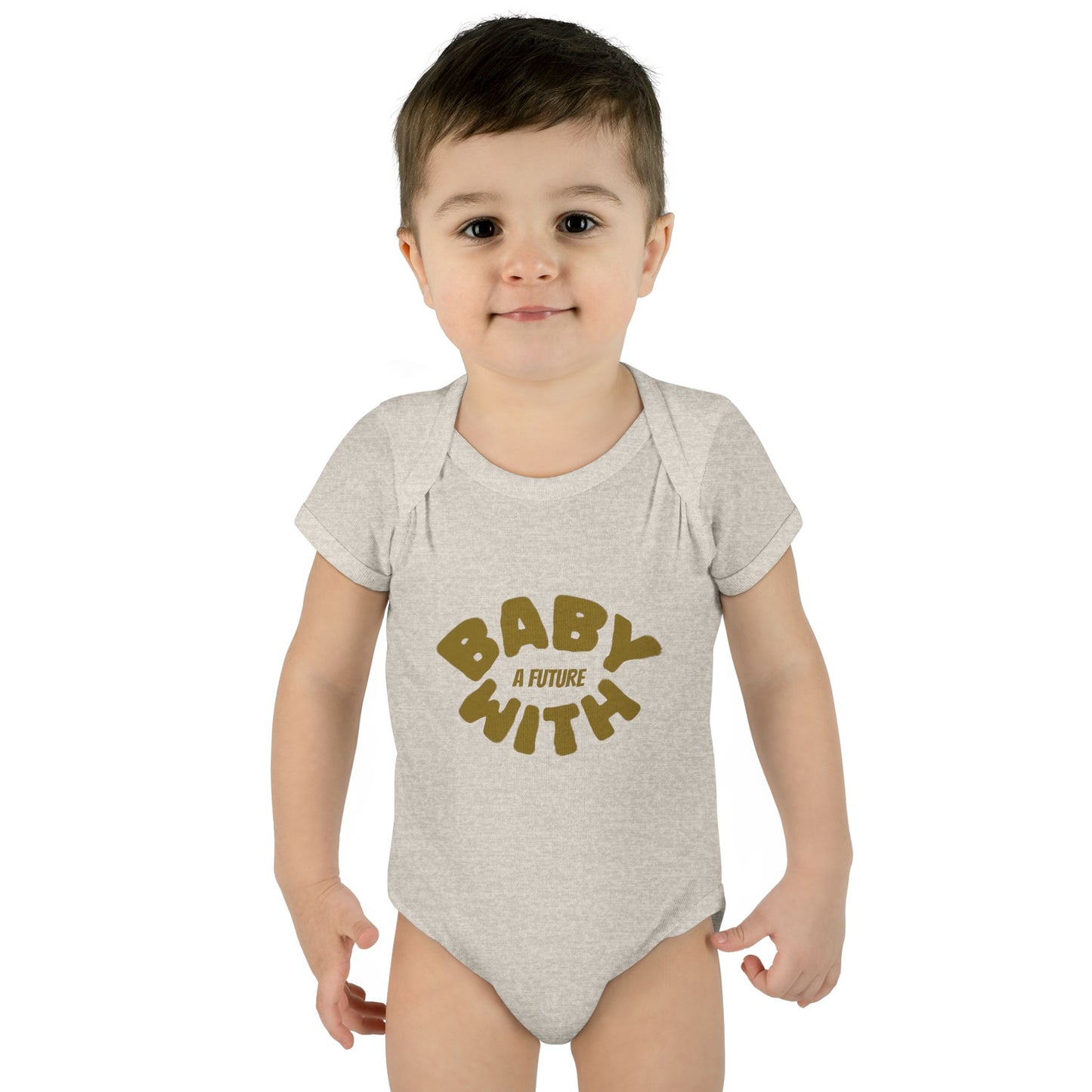 Baby With A Future Infant Bodysuit Multiple Colors (M/F Sz: NB-24M)