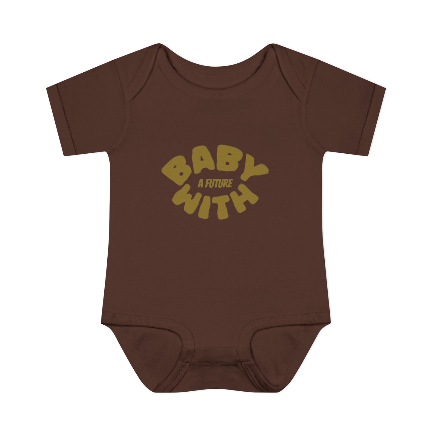 Baby With A Future Infant Bodysuit Multiple Colors (M/F Sz: NB-24M)