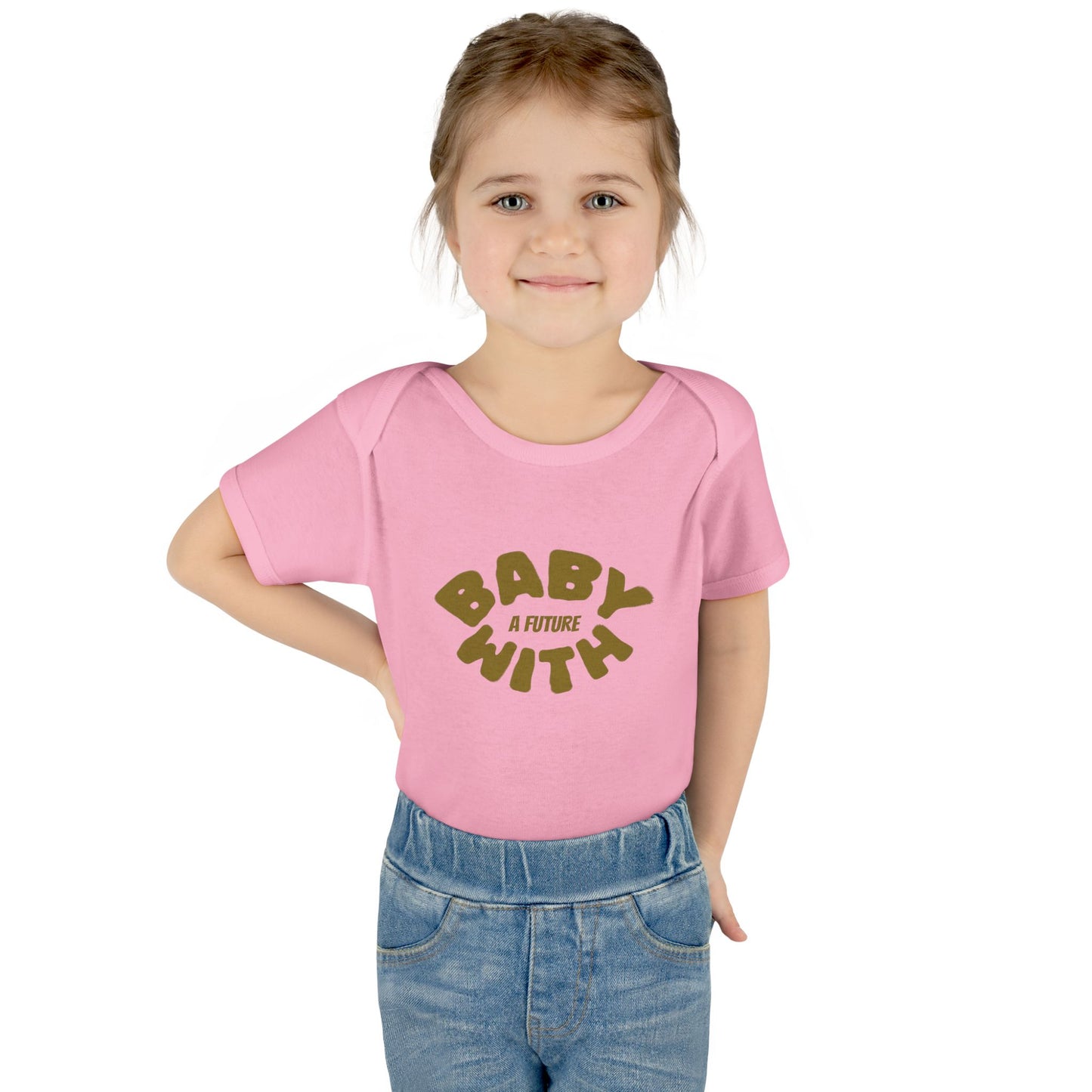 Baby With A Future Infant Bodysuit Multiple Colors (M/F Sz: NB-24M)