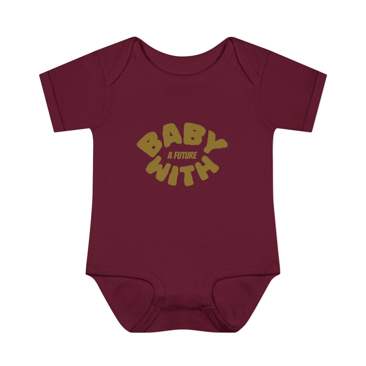 Baby With A Future Infant Bodysuit Multiple Colors (M/F Sz: NB-24M)