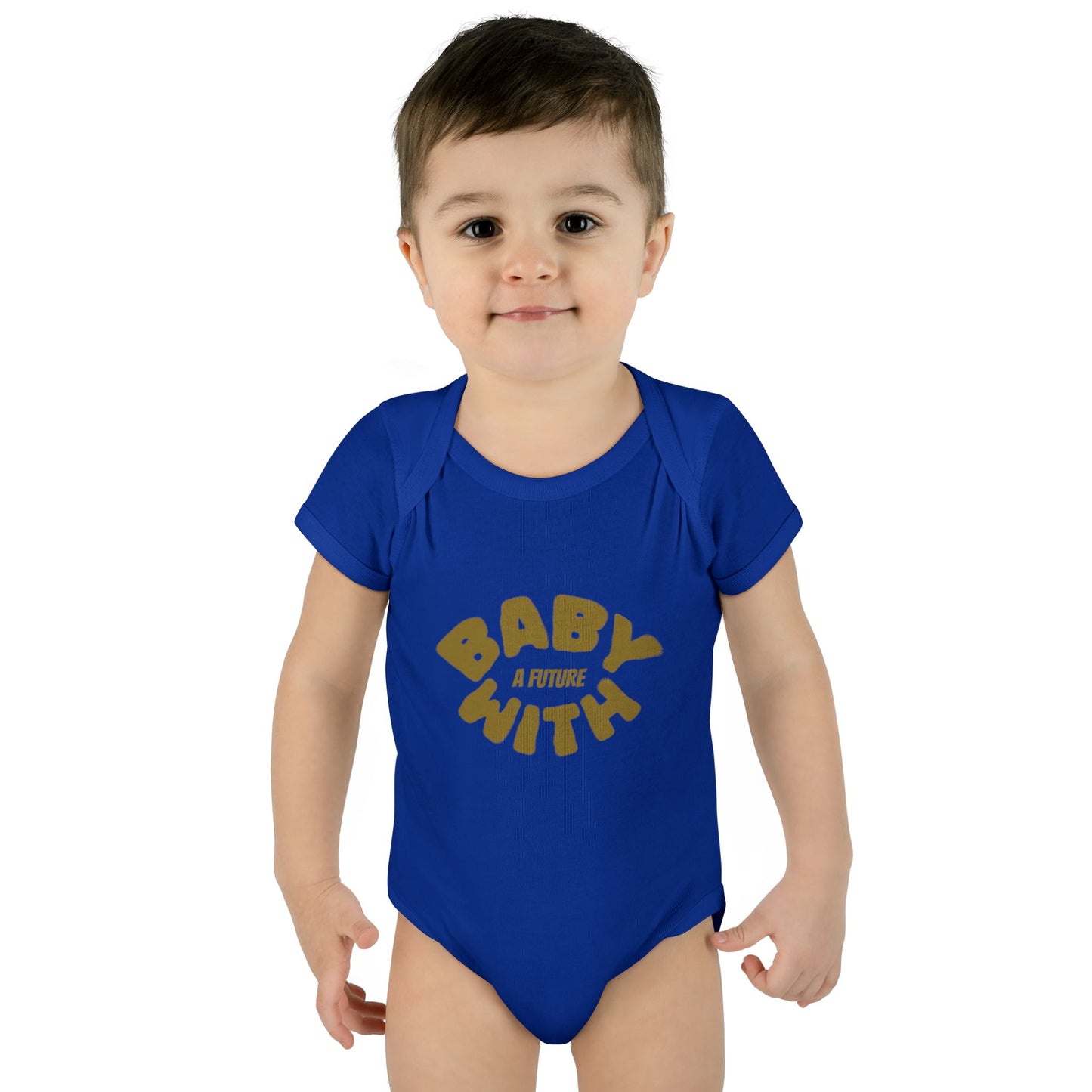 Baby With A Future Infant Bodysuit Multiple Colors (M/F Sz: NB-24M)