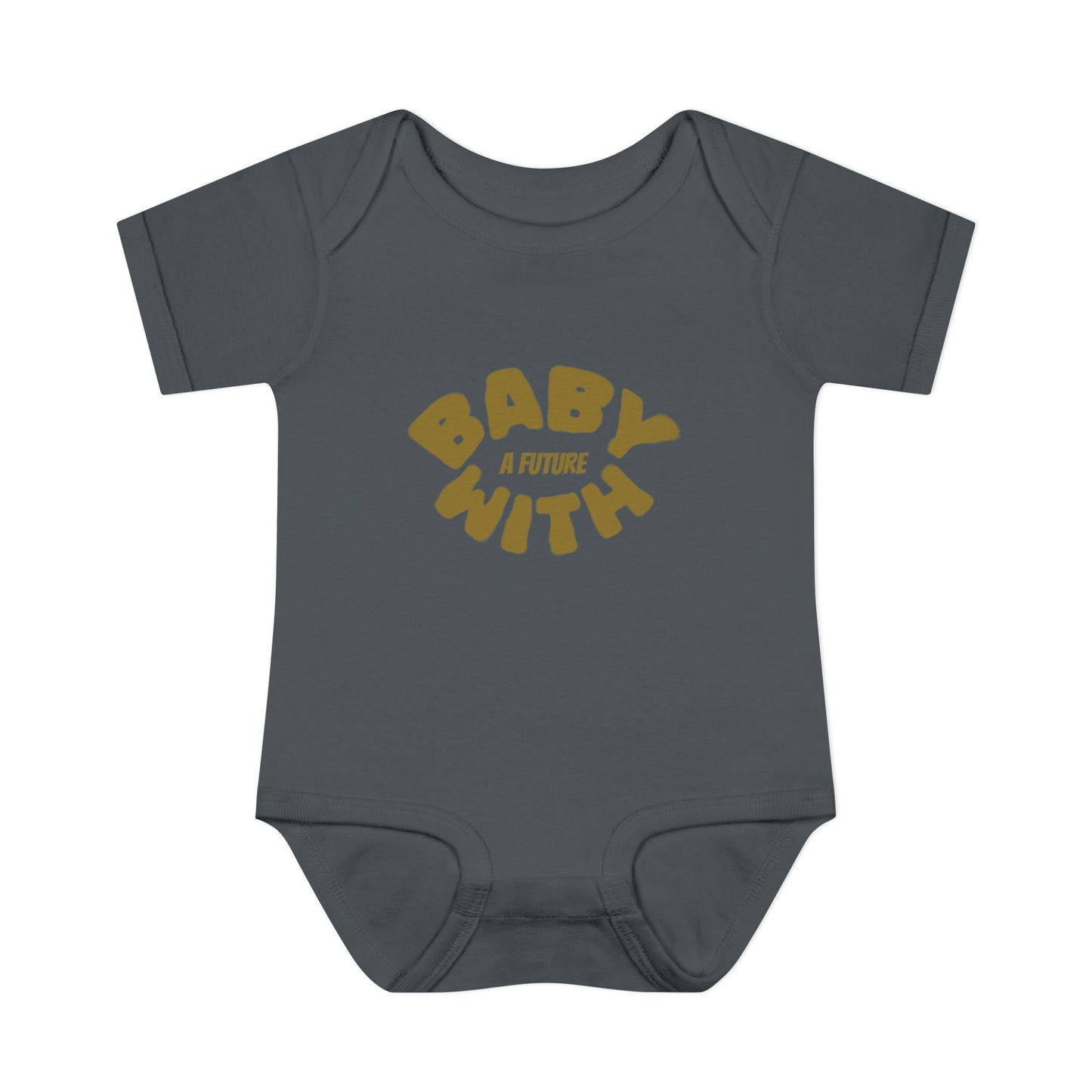 Baby With A Future Infant Bodysuit Multiple Colors (M/F Sz: NB-24M)