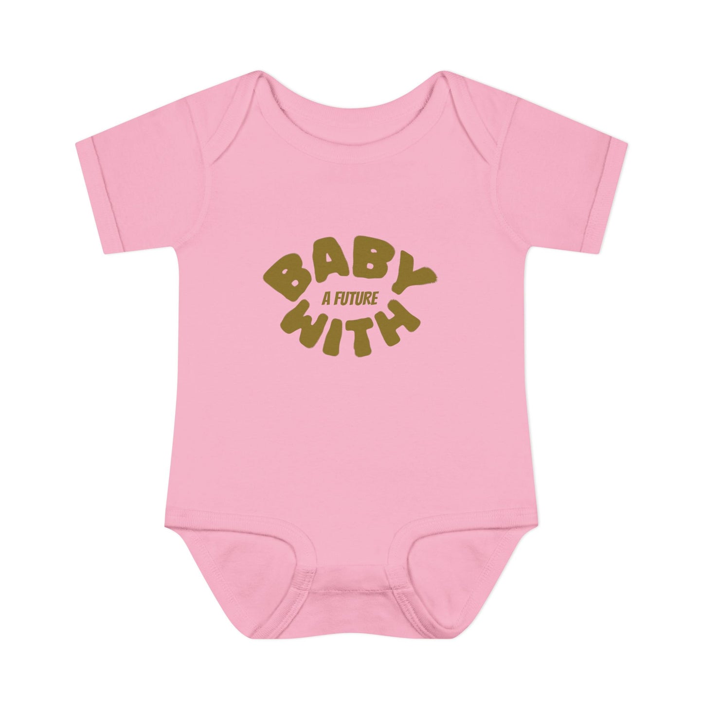 Baby With A Future Infant Bodysuit Multiple Colors (M/F Sz: NB-24M)