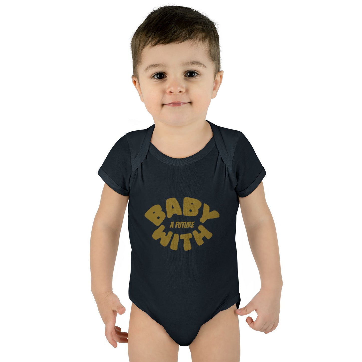 Baby With A Future Infant Bodysuit Multiple Colors (M/F Sz: NB-24M)