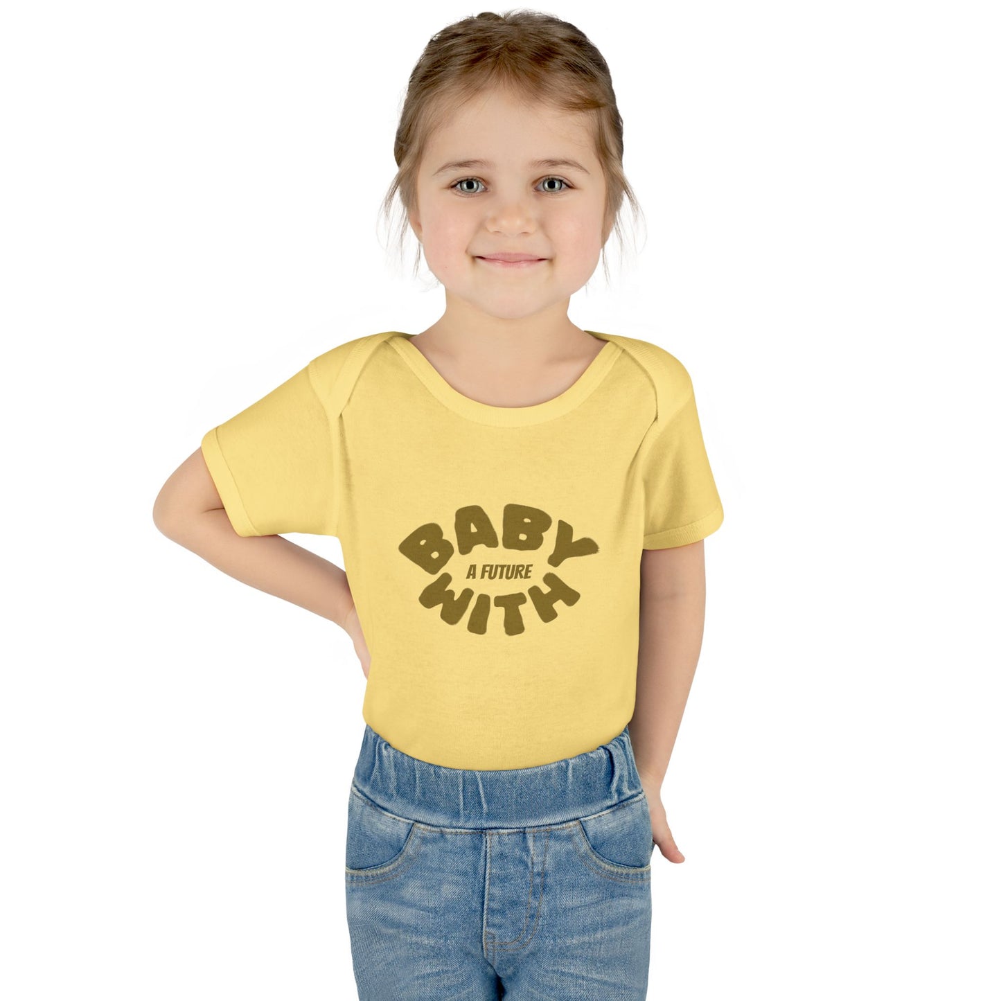 Baby With A Future Infant Bodysuit Multiple Colors (M/F Sz: NB-24M)