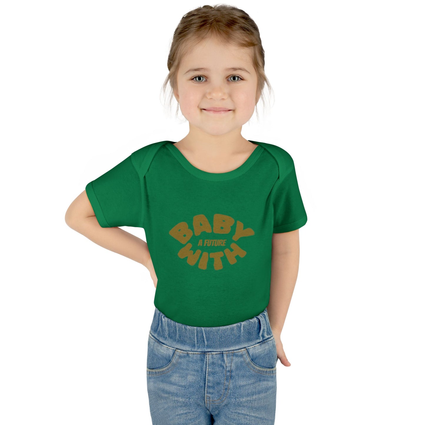 Baby With A Future Infant Bodysuit Multiple Colors (M/F Sz: NB-24M)
