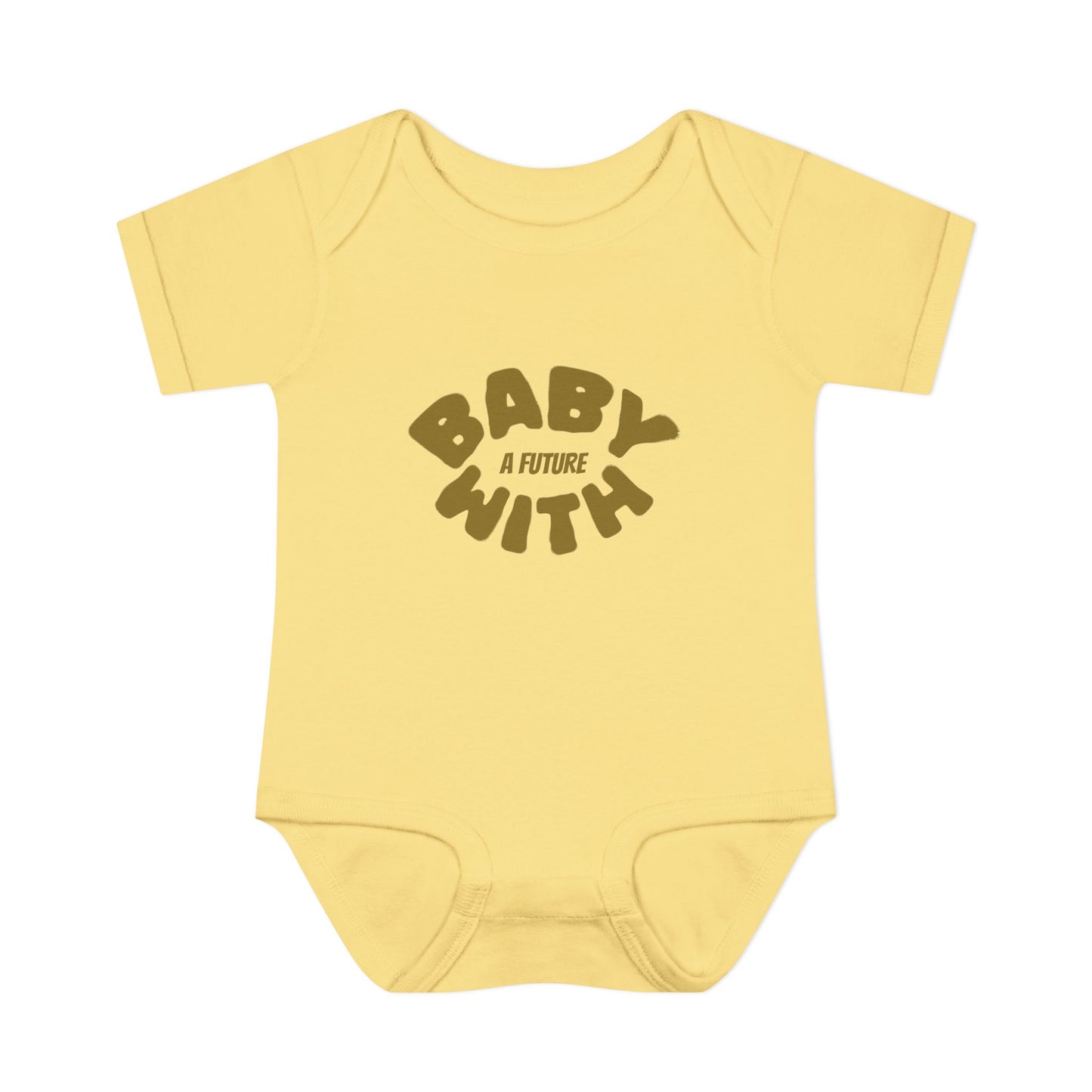 Baby With A Future Infant Bodysuit Multiple Colors (M/F Sz: NB-24M)
