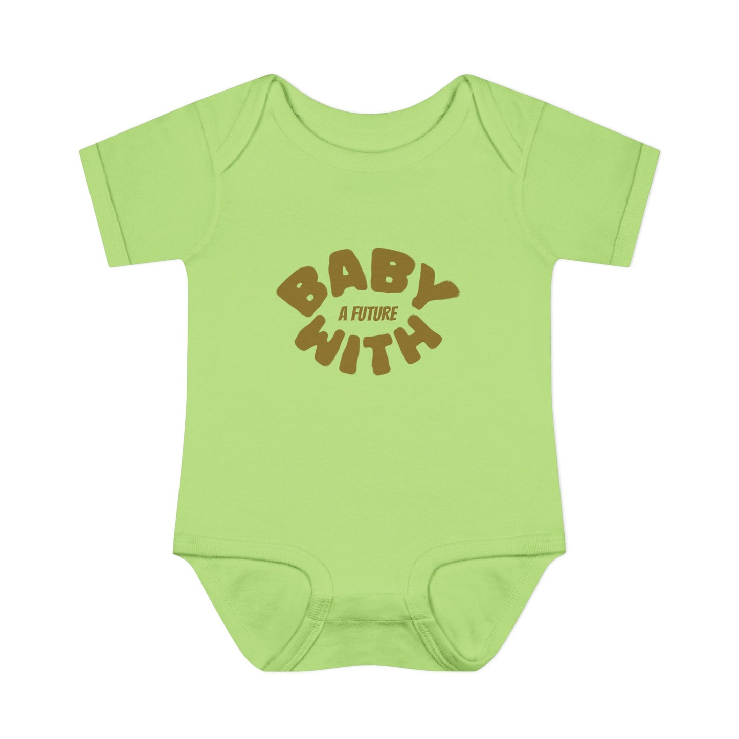 Baby With A Future Infant Bodysuit Multiple Colors (M/F Sz: NB-24M)